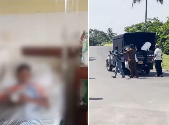 පොහොට්ටු මන්ත්‍රීගේ පුතාට මාලිමා මන්ත්‍රීගේ පුතා පහරදීලා !