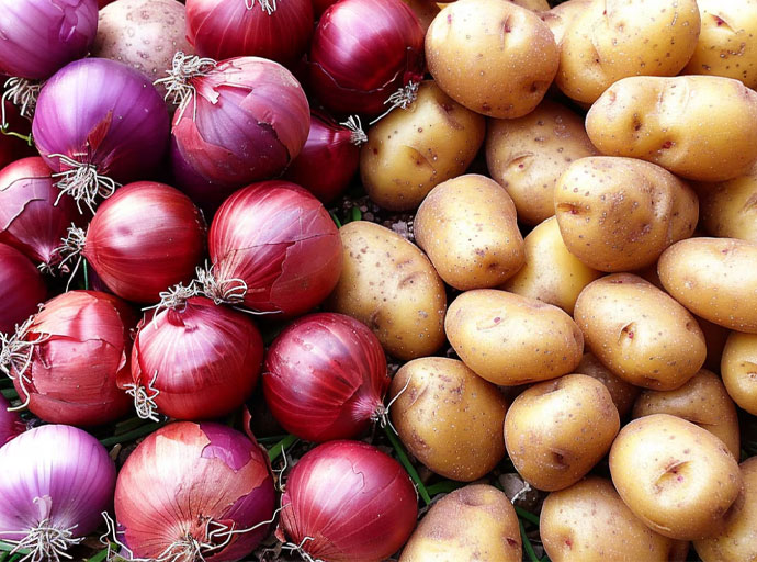 අල ලූනු ප්‍රශ්නයට රජයේ විසඳුම මෙන්න ! - 'කෙළව ගන්නව කෙළව ගැනිල්ලක් ආයෙ ලොවෙත් නැතිවෙන්න'