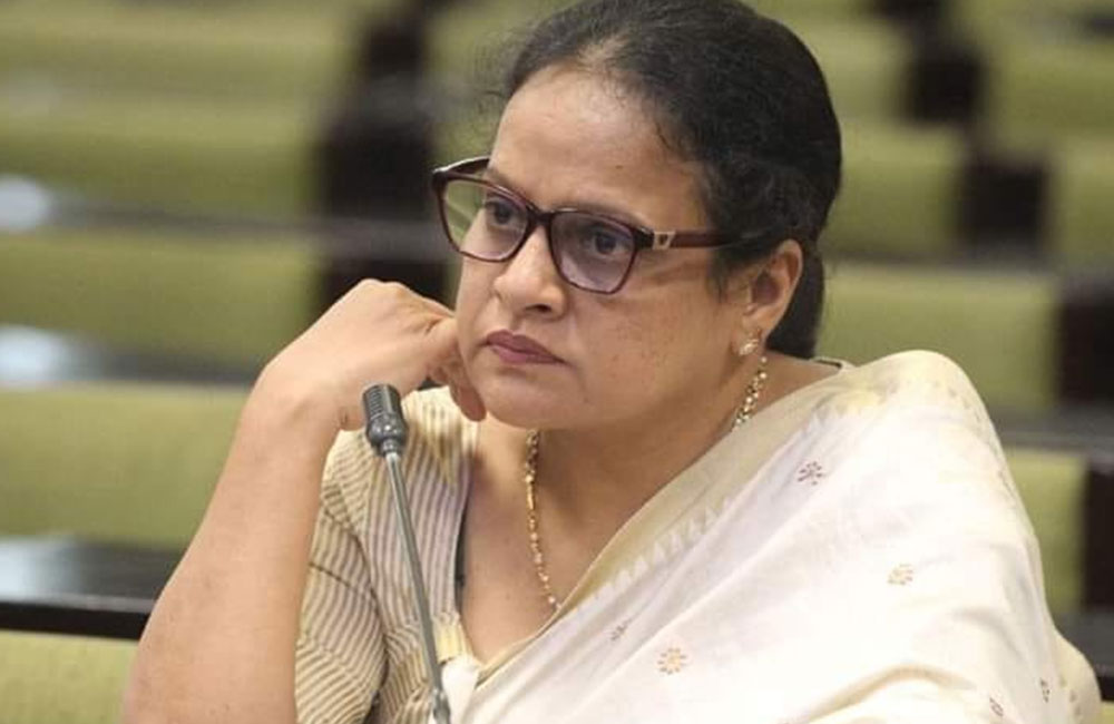 මාතලේ දිස්ත්‍රික්කයේ සංවර්ධන වැඩසටහන් ගැන රෝහිණී කවිරත්න කියන කතාව