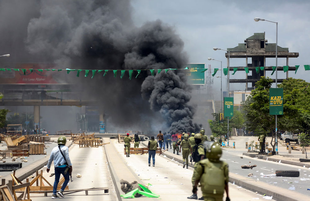 'ටැන්සානියාවේ සිය ගණනක් මරා දමලා' - එක්සත් ජාතීන්ගේ සංවිධානය