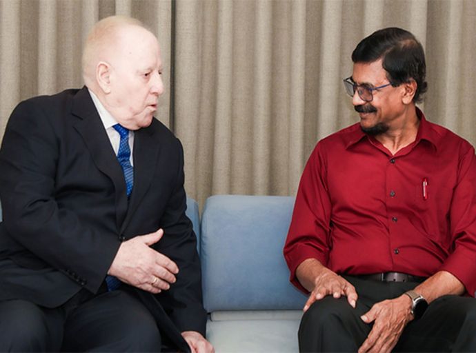 කියුබානු තානාපති හා ජවිපෙ ප්‍රධාන ලේකම් අතර හමුවක්