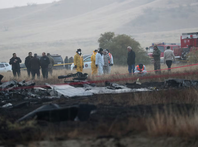 තුර්කි යානයක් ජෝර්ජියාවෙදී කඩා වැටේ