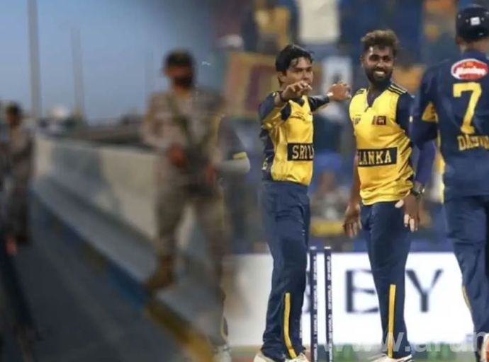 ශ්‍රී ලංකා ක්‍රීඩකයන්ගේ ආරක්ෂාවට පාකිස්තාන හමුදාව