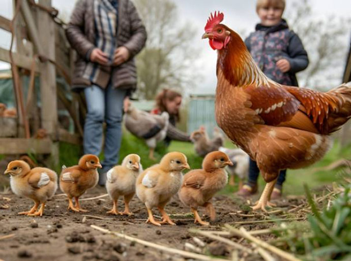 ස්පාඤ්ඤය සියලු කුකුළු ගොවිපළ වසයි