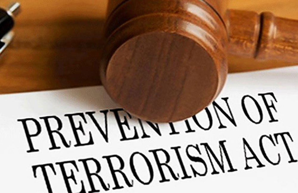 PTA අහෝසි කිරීම පිළිබඳ වාර්තාව අධිකරණ ඇමතිට භාරදෙයි