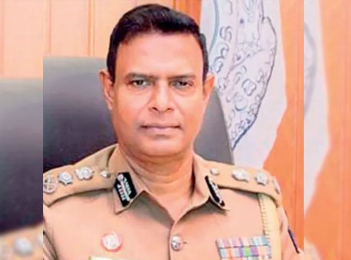 සංජීව ධර්මරත්න ජ්‍යේෂ්ඨ නියෝජ්‍ය පොලිස්පති පරිපාලන තනතුරට පත් කෙරේ