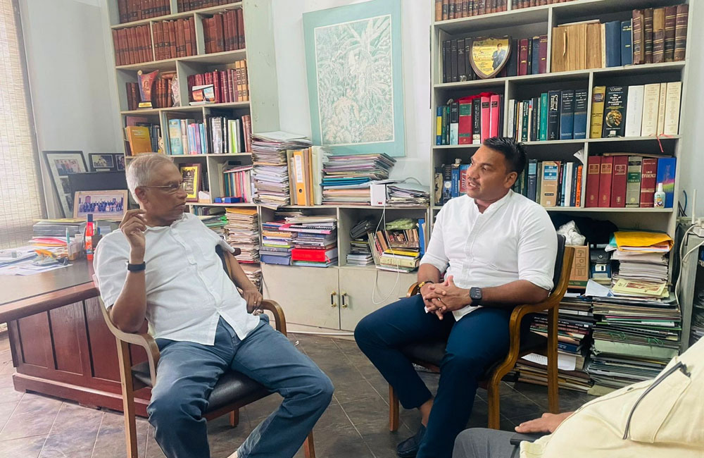 21 රැලිය : නාමල් - සුමන්තිරන් හමුවක්