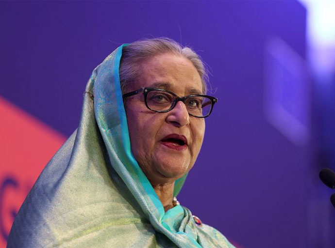 බංග්ලාදේශ හිටපු අගමැතිනි ෂෙයික් හසීනාට මරණ දඬුවම