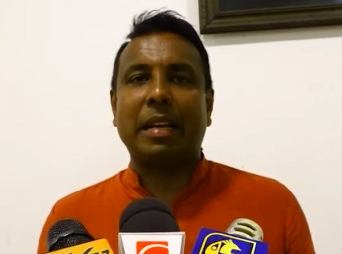 මත්ද්‍රව්‍ය පාර්සල්වල 'ස්ටිකර්' සිද්ධියට NPP සම්බන්ධයක් ගැන දොලවත්ත කී කතාව |