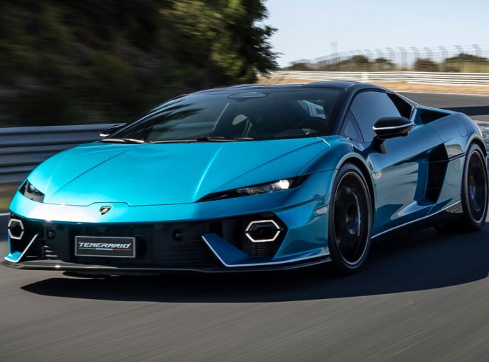 සැප වාහන ගෙන්වීම ඉහළට: ලැම්බෝගිනියකුත් ගෙනත්