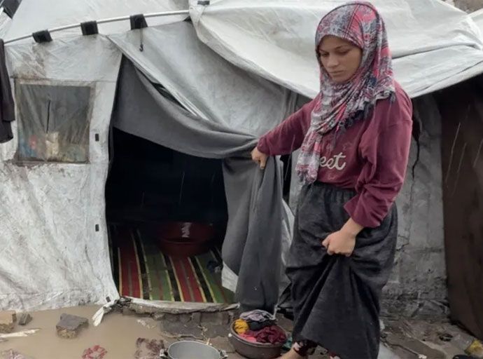 ශීත සෘතුවේ ගාසා මරණ වැඩි වෙතැයි බිය