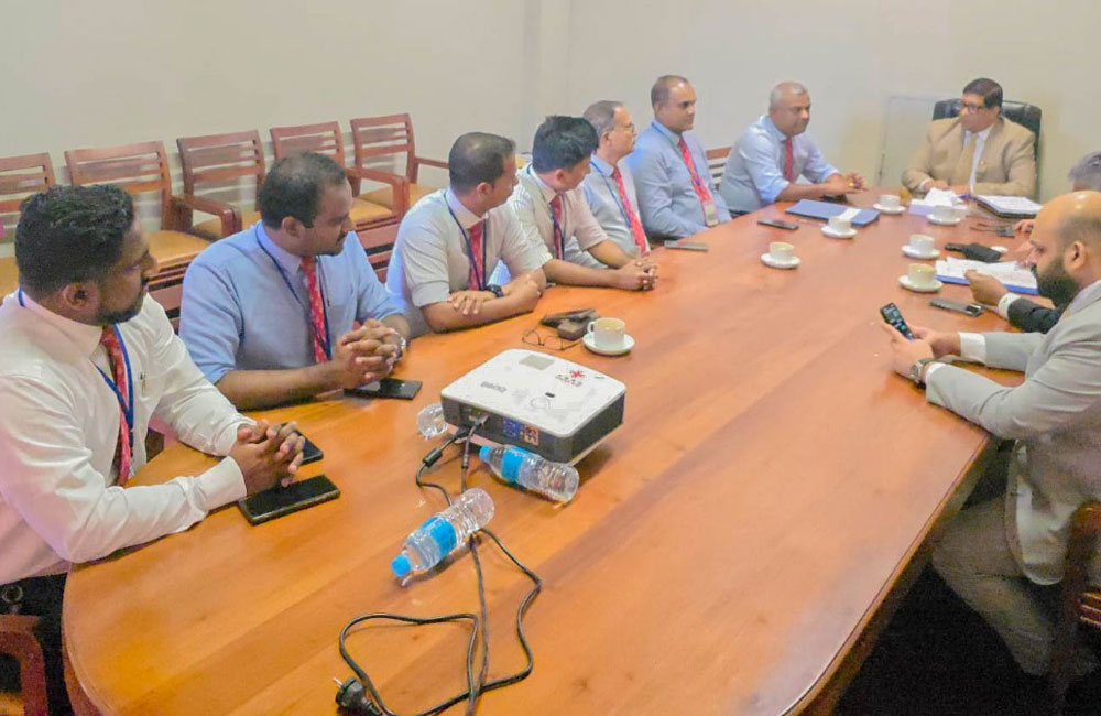 රජයේ වෛද්‍ය නිලධාරීන්ගේ සංගමය විපක්ෂය සමග සාකච්ඡා කරයි