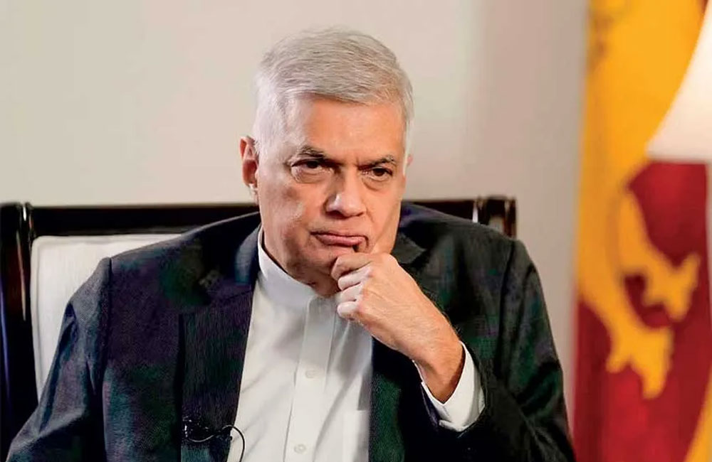 රනිල්ට නඩු දානවා - නීතිපති දැනුම් දෙයි