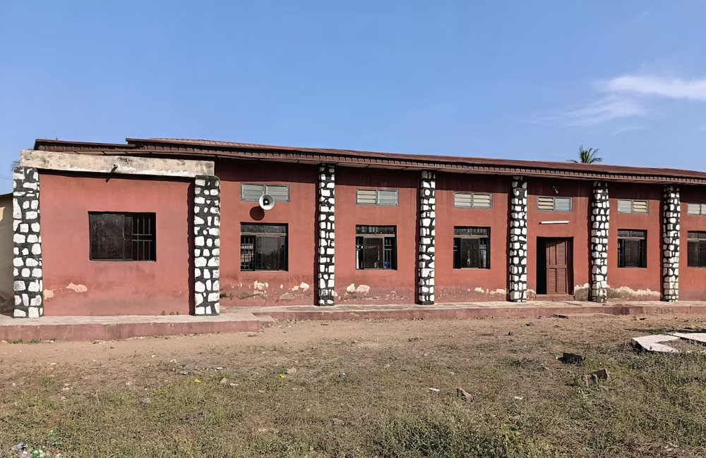 නයිජීරියාවේ දේවස්ථානයක කප්පම් පිණිස පුද්ගල පැහැර ගැනීමක්