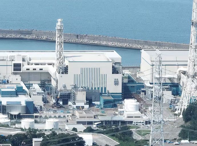 ජපානයේ ලොව විශාලතම න්‍යෂ්ටික බලාගාරය යළි ඇරේ