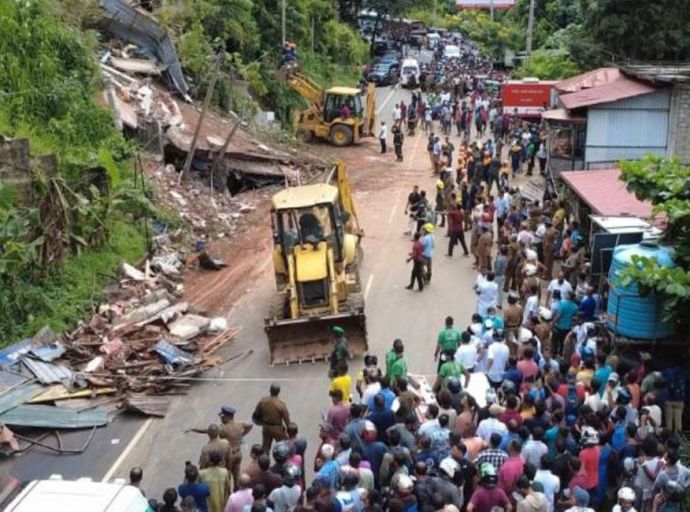 කඩුගන්නාවේ කළුගලට යටවී මියගිය ගණන පහක් දක්වා ඉහළට