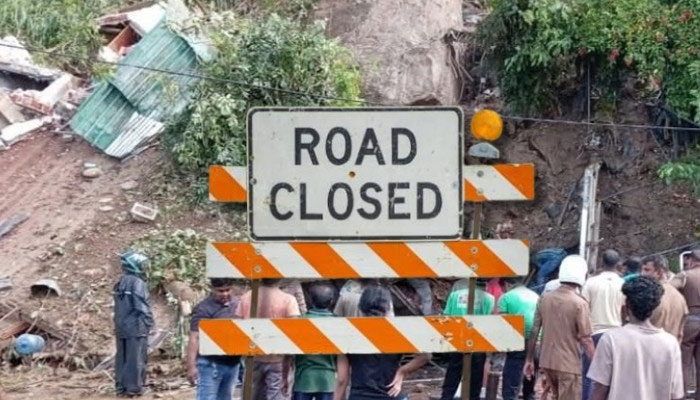 කොළඹ - නුවර ප්‍රධාන මාර්ගය හෙට පස්වරුව දක්වා වසා තැබේ