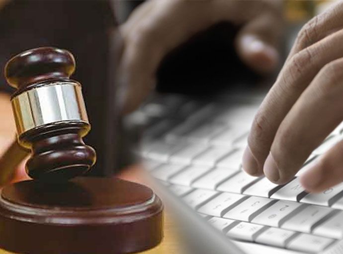 නඩු ගොනු කිරීම Online ක්‍රමයට