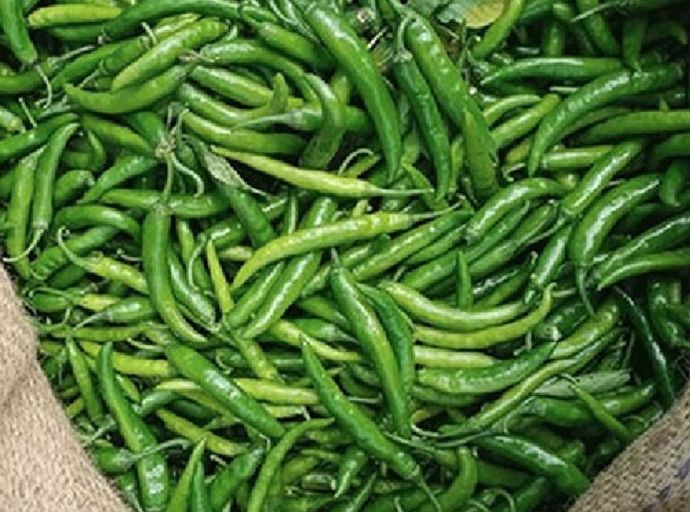 අමු මිරිස් මිලත් ලෙල්ලටම බහියි