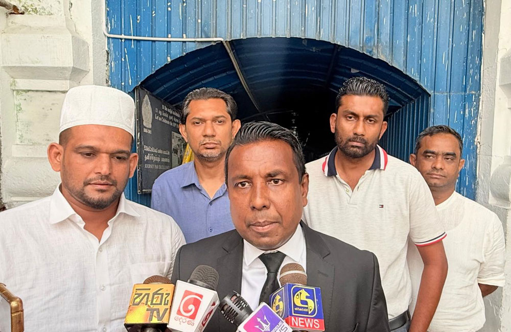 මුහම්මදු මවුලවිතුමාට මරණ තර්ජන එල්ල කිරීම සම්බන්ධයෙන් CID වෙත පැමිණිල්ලක්