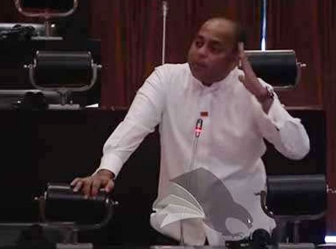 රජයේ ව්‍යාපෘති කඩාකප්පල් කරන්න අපිට වුවමනා නැහැ - එස් .එම්.මරික්කාර් කියයි