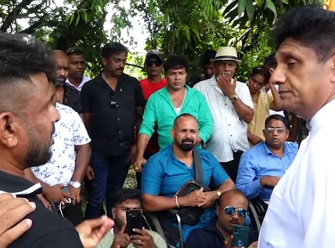 ආබාධිත රණවිරුවන්ට හිමි සහන කප්පාදු කරන්න එපා ! - සජිත් කියයි