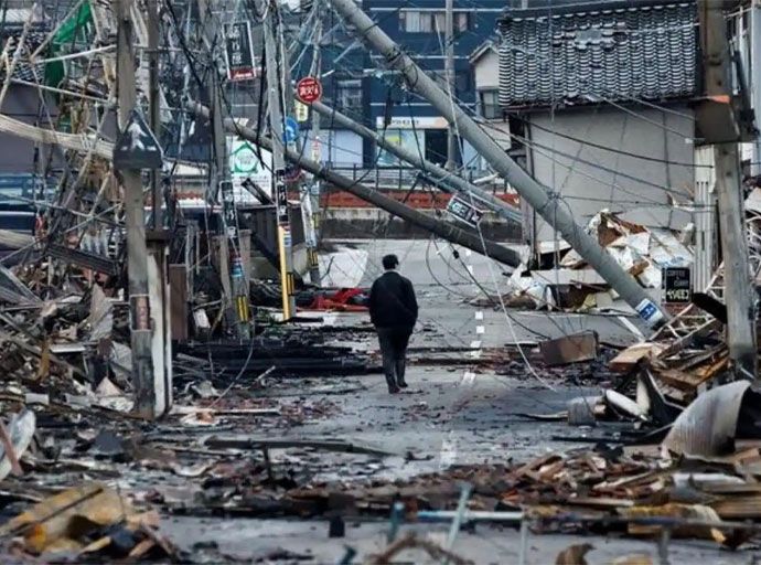 ජපානයේ භූමි කම්පාවක්