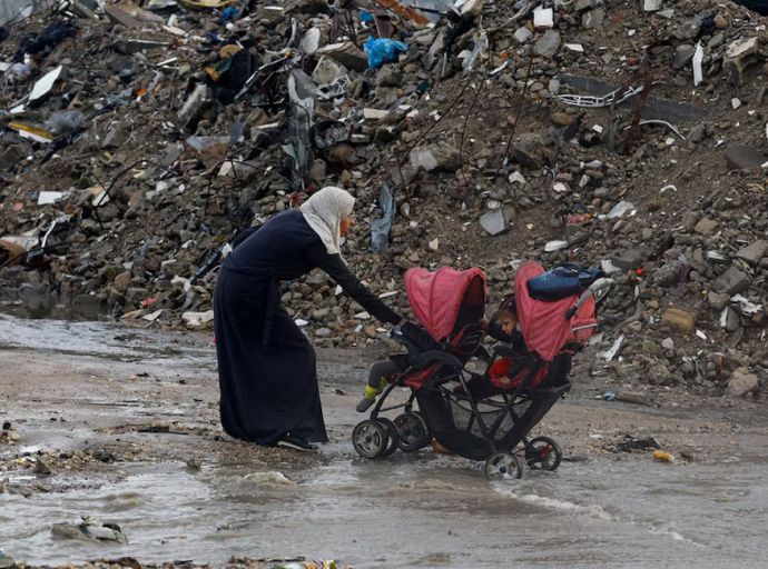 'හමාස් ත්‍රස්තයෝ ආධාර සොරකමේ' - ඊශ්‍රායල හමුදා චෝදනා කරති