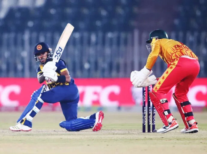 ශ්‍රී ලංකාවට ක්‍රිකට් ජයක් ගෙනා පැතුම්ගේ පිත්ත