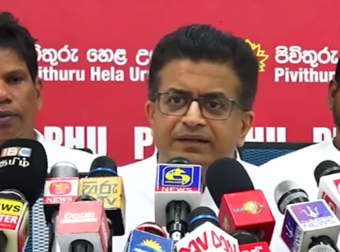  උතුරේ ත්‍රස්තවාදින් ගෙන් දකුණේ ත්‍රස්තවාදින්ට ලොකු ගෞරවයක් තිබෙනවා - උදය ගම්මන්පිල