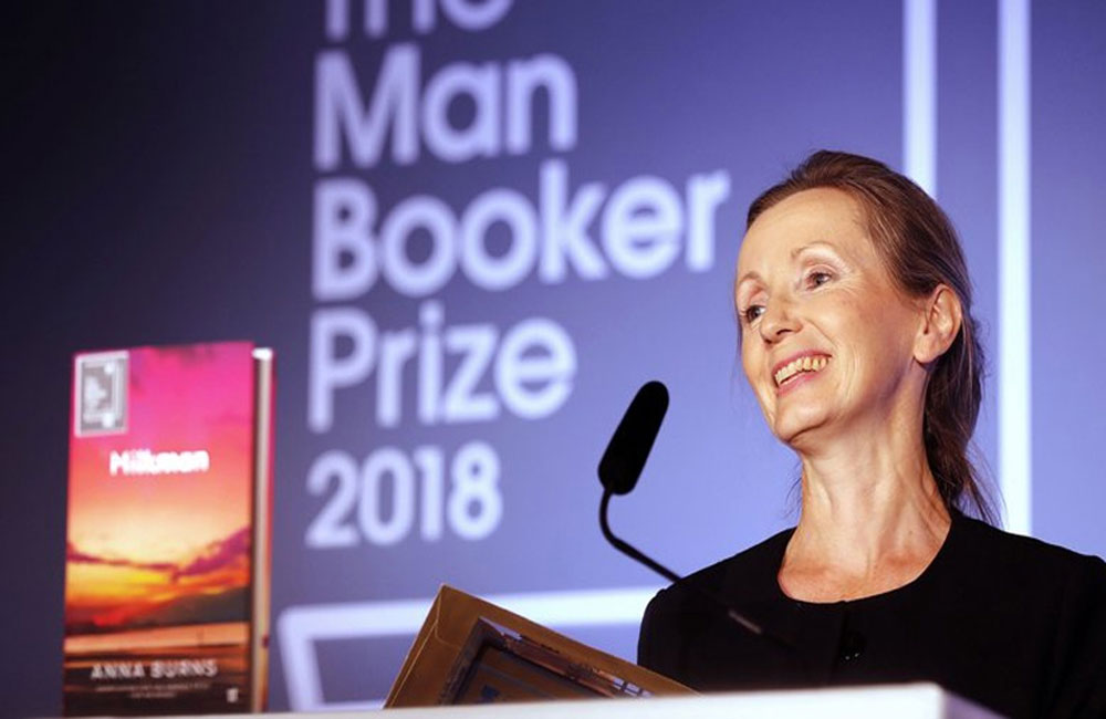 අප්‍රතිහත ධෛර්යයේ සංකේතය; ඇනා බර්න්ස්