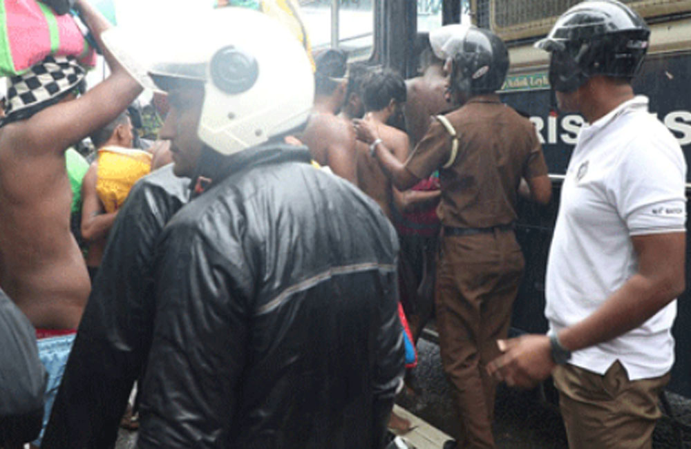 අනුරපුර බන්ධනාගාරයත් ජලයෙන් යටවේ