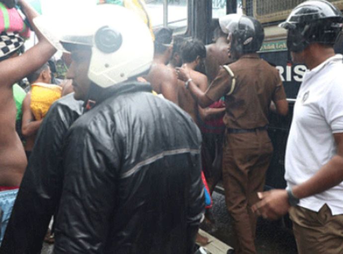 අනුරපුර බන්ධනාගාරයත් ජලයෙන් යටවේ