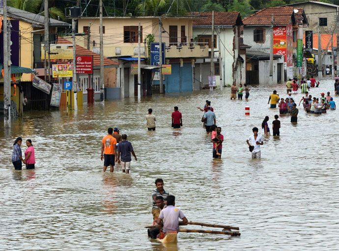 දොම්පේ, බියගම, කැලණිය ප්‍රදේශවල ජනතාවට දැනුම්දීමක් - ''හැකි ඉක්මනින් ඉවත්වන්න''