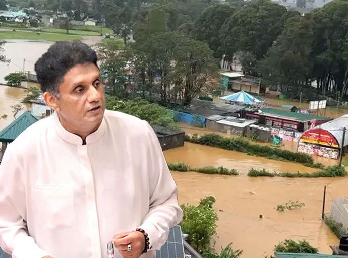 'වහාම ආපදා තත්ත්වයක් ප්‍රකාශයට පත් කරන්න,බැරිනම් අපිට දෙන්න' - විපක්ෂ නායක