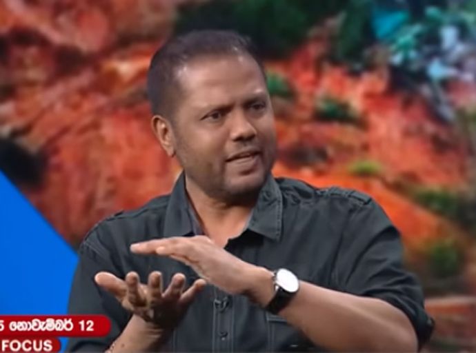 සුළිකුණාටුව ගැන සති දෙකකට පෙර කාලගුණ ප්‍රධානියා කියූ අනාවැකිය