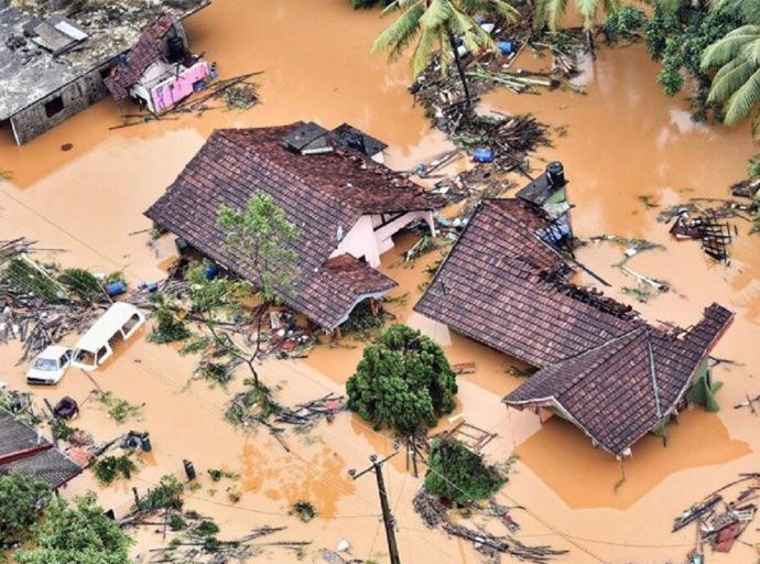 කොලොන්නාව, කඩුවෙල, සීතාවක සහ කොළඹ ජලගැලීම් ඉහළට