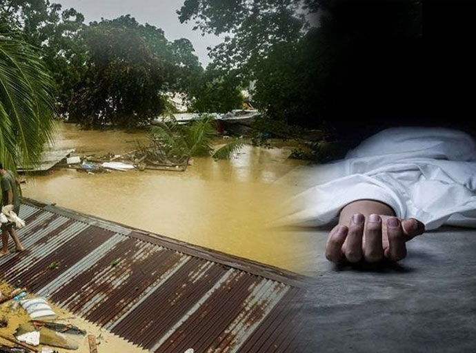 පන්නල  ප්‍රදේශයට බලපෑ ගංවතුර හේතුවෙන් වැඩිහිටි නිවාසයක  කාන්තාවන්  11 දෙනෙකු මරුට