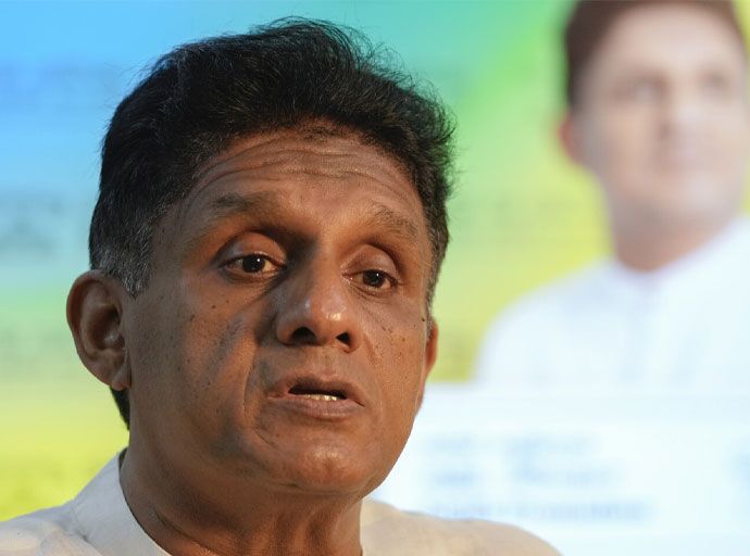 ව්‍යසනය හේතුවෙන් අසහනයට පත් ජනතාව සමග විපක්ෂය එකට ඉන්නවා - සජිත් ප්‍රේමදාස