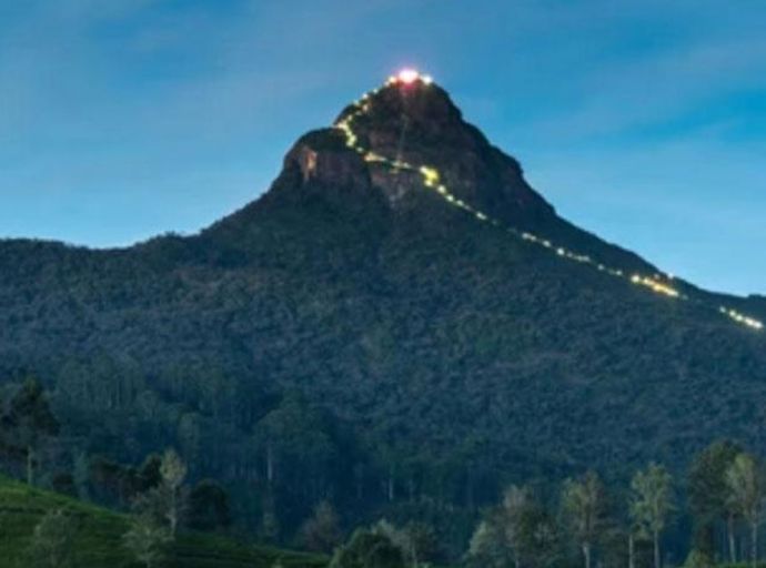 ශ්‍රී පාදස්ථානයට කිසිදු හානියක් නෑ - ශ්‍රි පාදස්ථානාධිපති නාහිමි