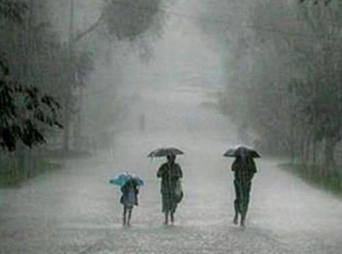 ගතවූ පැය 24 තුළ වැඩිම වැස්ස කිලිනොච්චියෙන්