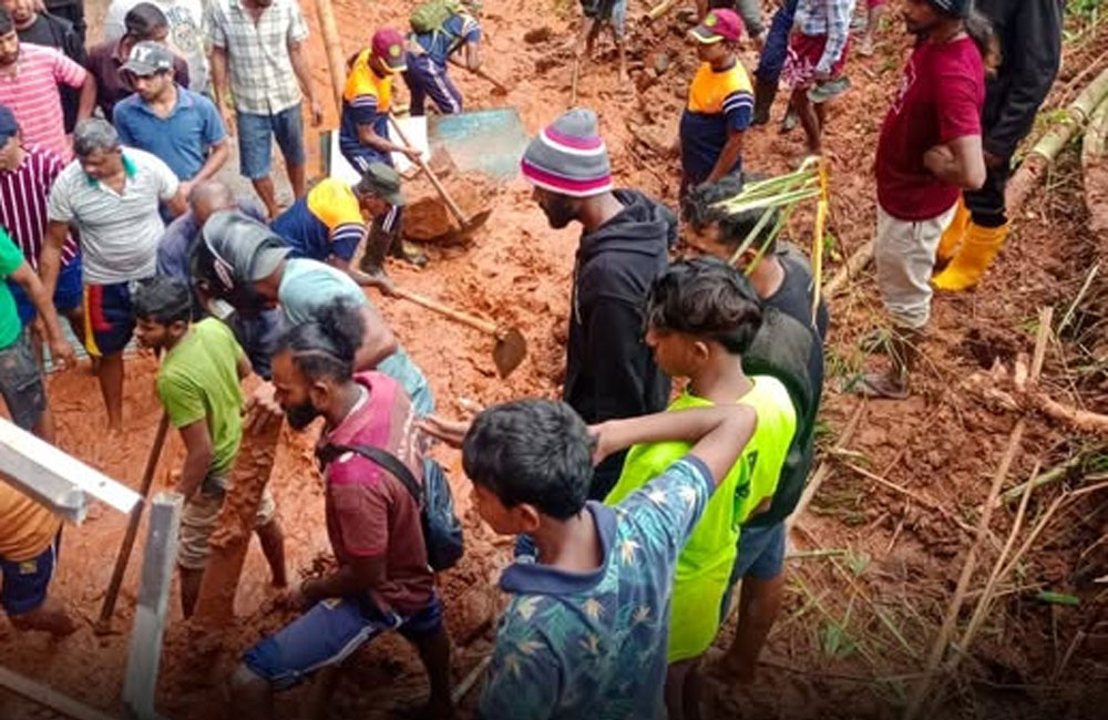 ආපදා මරණ ගණන 366ක් දක්වා ඉහළට ; පුද්ගලයින් 367 දෙනෙකු අතුරුදන්