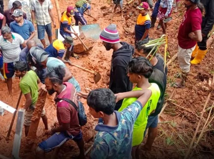 ආපදා මරණ ගණන 366ක් දක්වා ඉහළට ; පුද්ගලයින් 367 දෙනෙකු අතුරුදන්