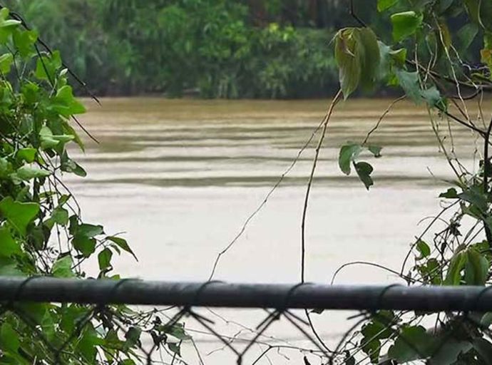 කැලණි ගඟේ ජල මට්ටම ගැන පැහැදිලි කිරිමක්