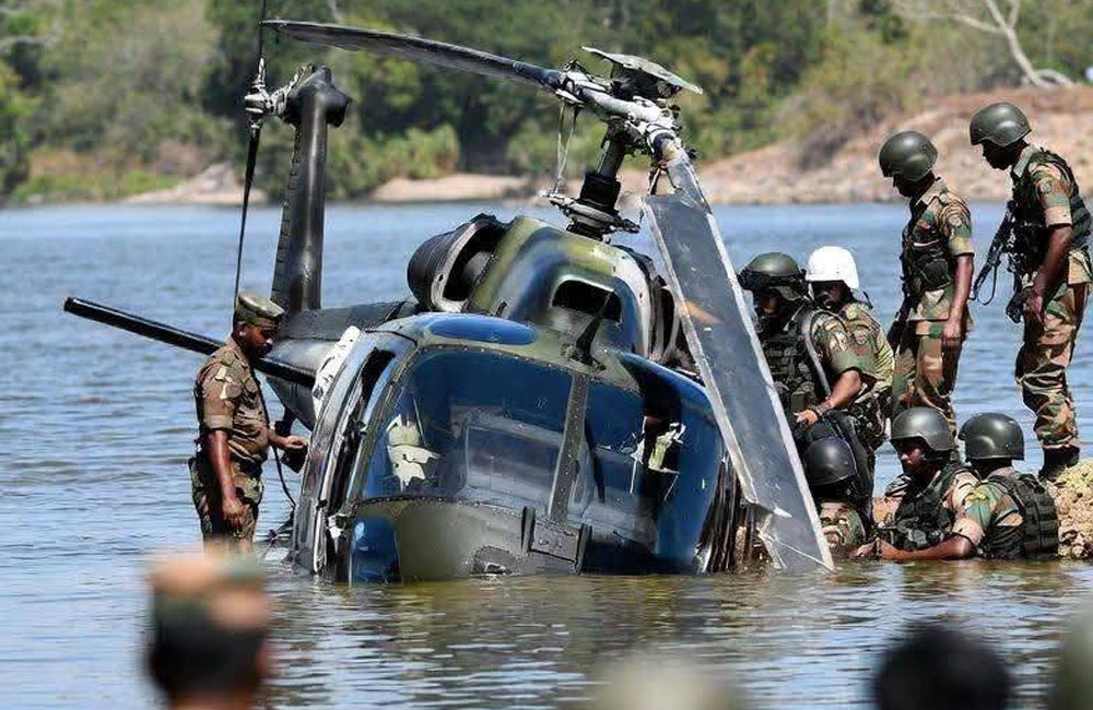 හෙලිකොප්ටර් අනතුර ගැන විමර්ශනයක් කිරීමට කමිටුවක් පත් කරයි