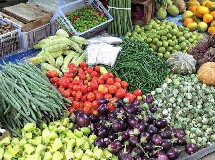 එළවළු මිල ශීඝ්‍රයෙන් ඉහළට