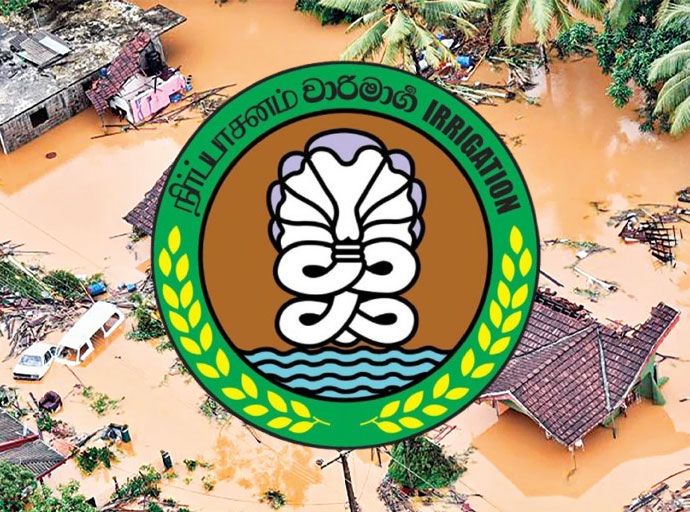 කොළඹට බලපා ඇති අධි ගංවතුර අවදානම යම් දුරකට පහව ගිහින් - වාරිමාර්ග දෙපාර්තමේන්තුව