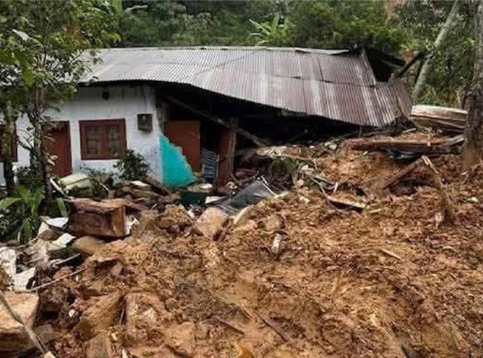 ආපදා මරණ 474ක් දක්වා ඉහළට- 356ක් අතුරුදන්  