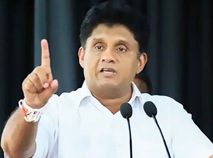 ව්‍යසනයෙන් ගොඩ එන්න සජිත්ගෙන් යෝජනා මල්ලක්