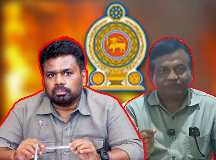  ජනපති සහ නියෝජ්‍ය ඇමති වටගලගේ 'පරස්පර' ප්‍රකාශ ගැන පොලිසිය භාර ඇමති කියන කතාව ?